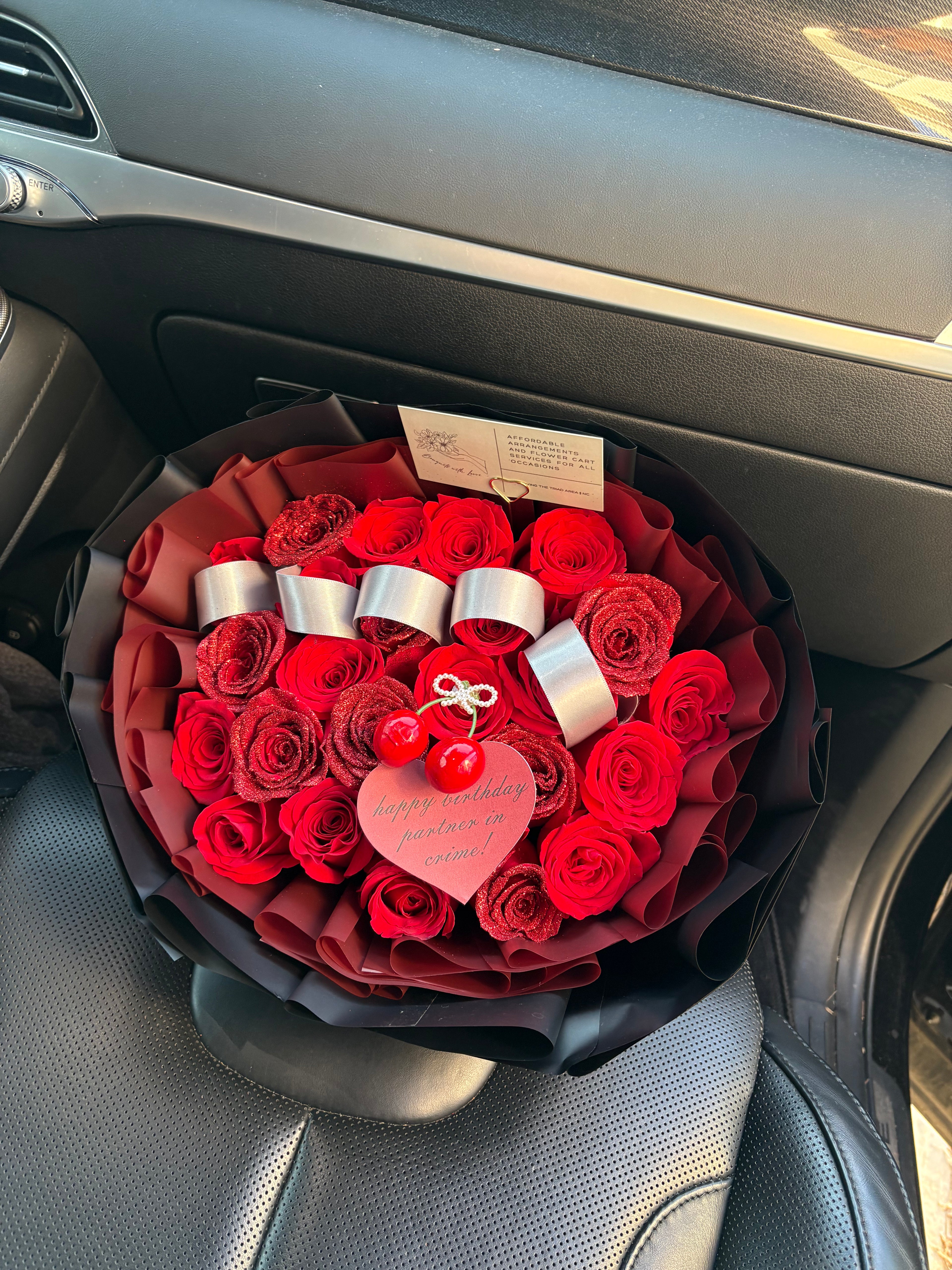 Frosted Wrapping Paper